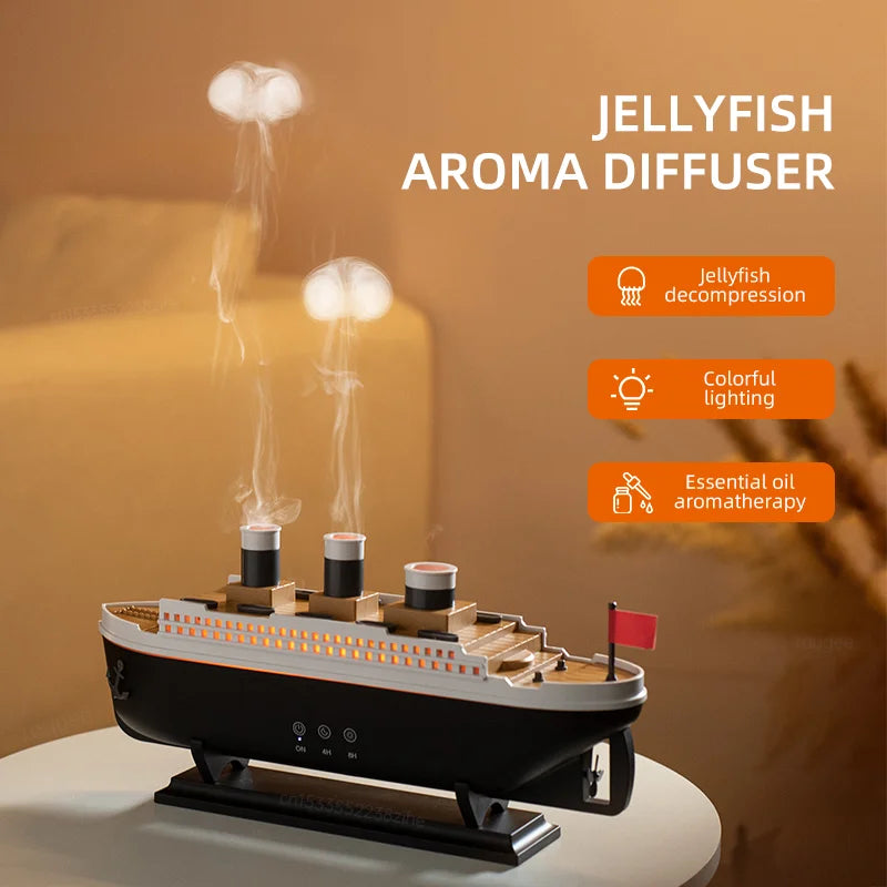 Bon Voyage Air Humidifier Aromatherapy Diffuser