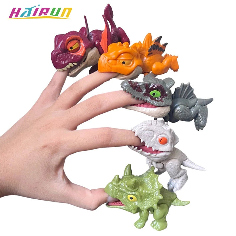 Finger Dinosaur