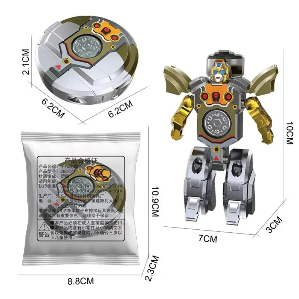 Robot Transforming Fidget
