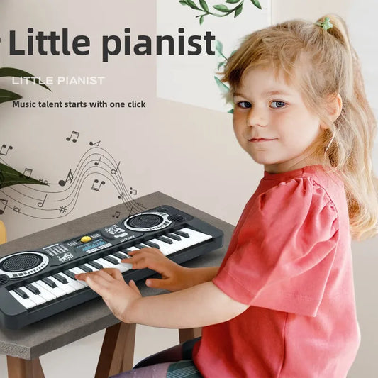 37-Key Kids Electronic Piano Keyboard