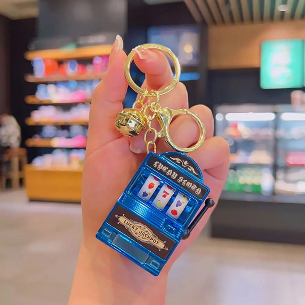 Jackpot Machine Keychain