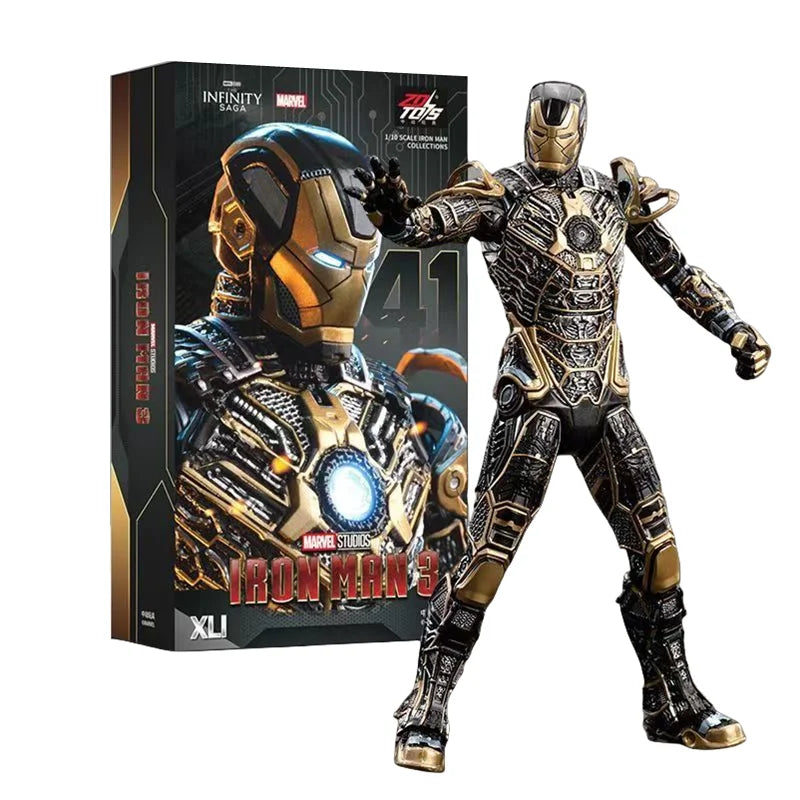 ZD Toys Iron Man Action Figures