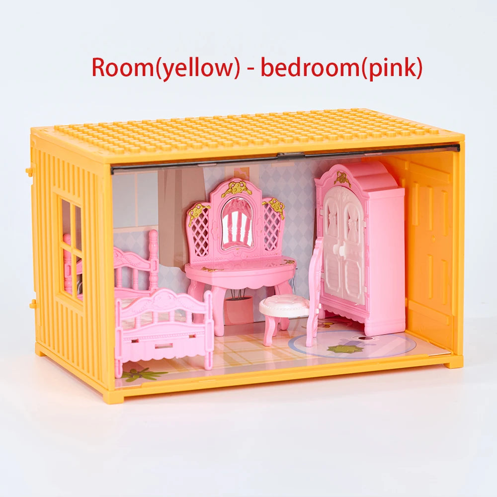Dollhouse Furniture Container