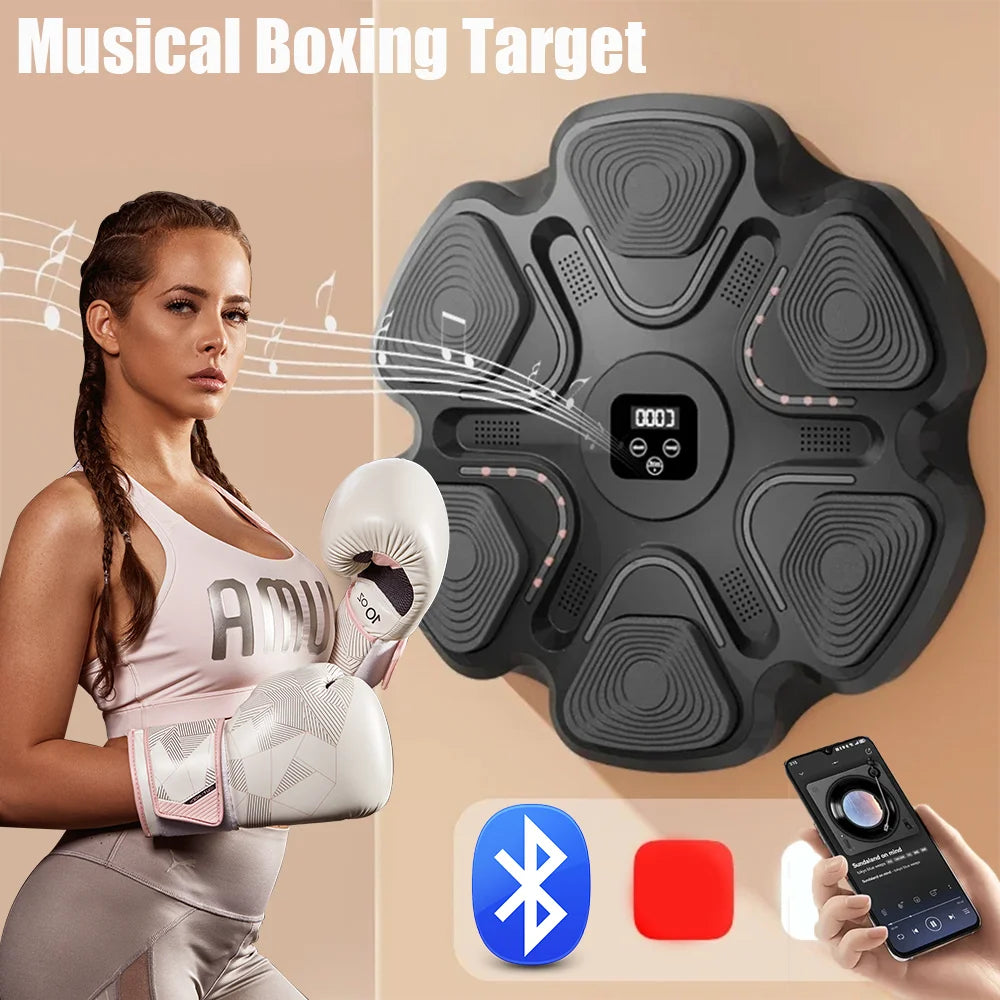 New Smart Music Boxing Machine