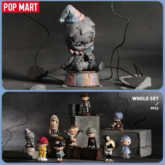 POP MART Hirono Reshape Series Mystery Box by Lang 1PC/9PCS