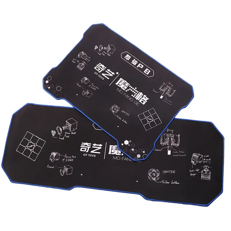 QiYi Timer Magic Cube Timers Mat