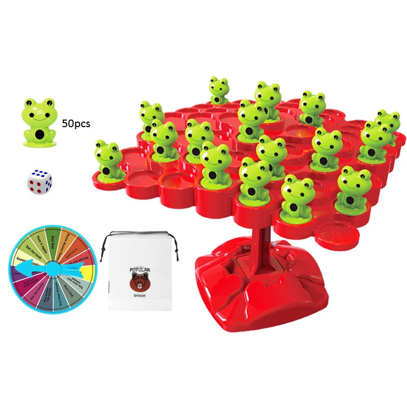 Frog Balance Tree