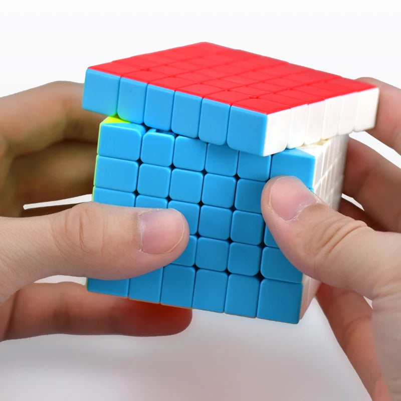 QiYi Speedcube 6x6x6 Qifang 매직 큐브 