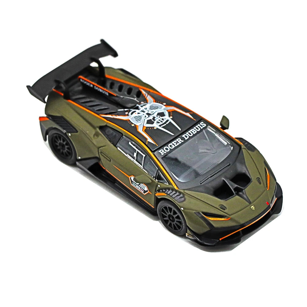 Bburago Lamborghini Huracan Super Trofeo EVO2 Cars 1:43