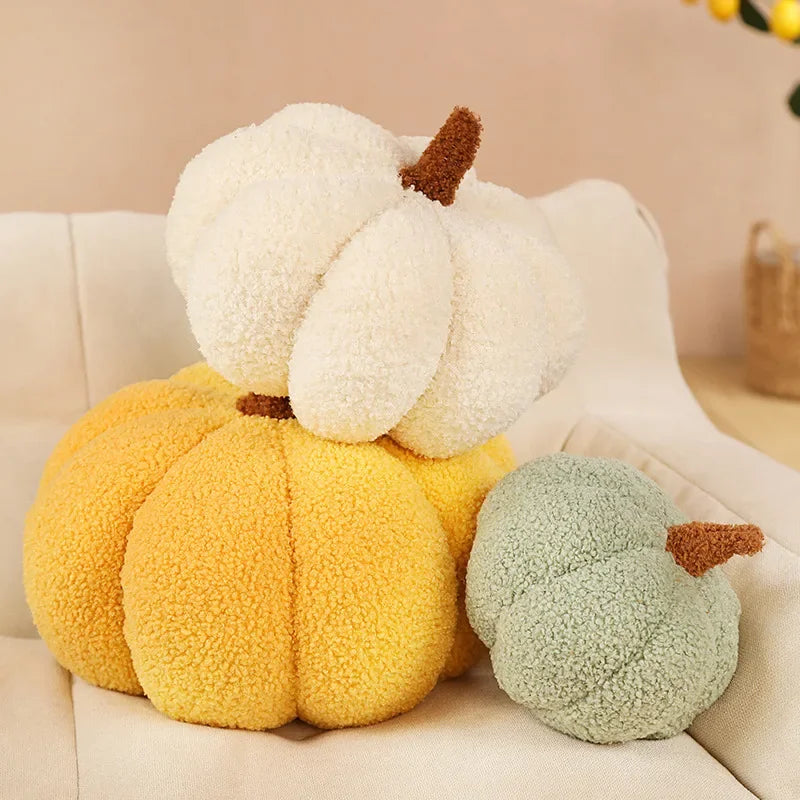 Halloween Pumpkin Plush Toy Decorative Throw Pillow