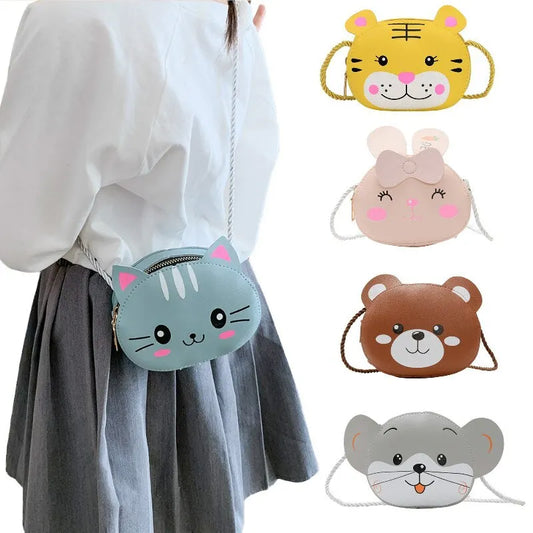 Cute Animal Mini Crossbody Bag