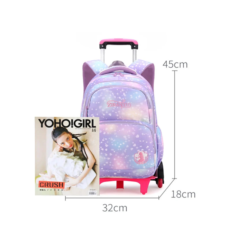 Kids School Trolley Bag