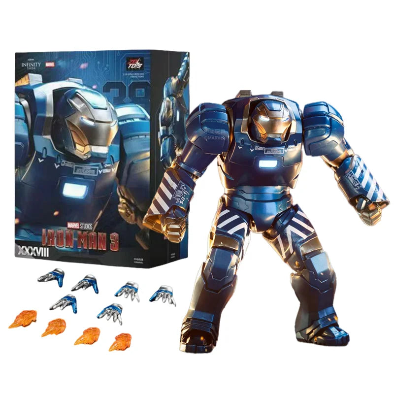 ZD Toys Iron Man Action Figures