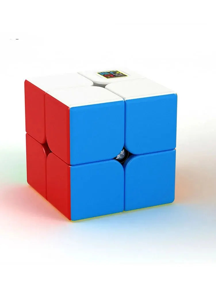 Moyu Meilong 2x2 Magic Speed Cube Stickerless Professional Fidget Toys Cubo Magico Puzzle