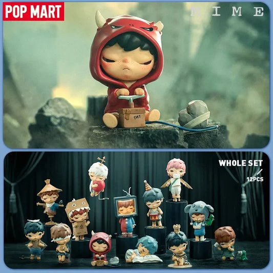 POP MART Hirono Mime Series Blind Box