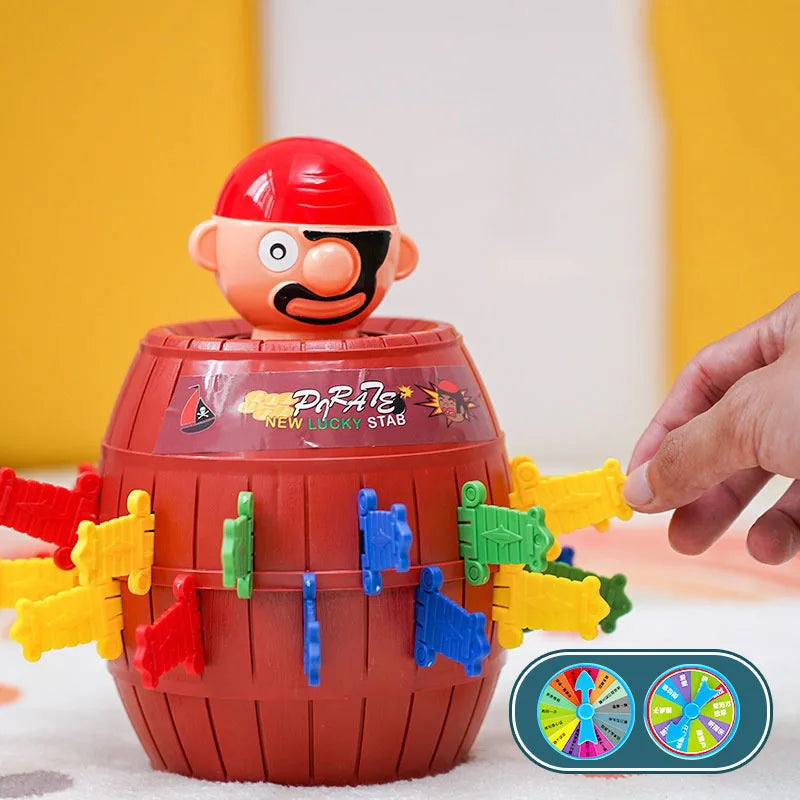 Pirate bucket children's toy