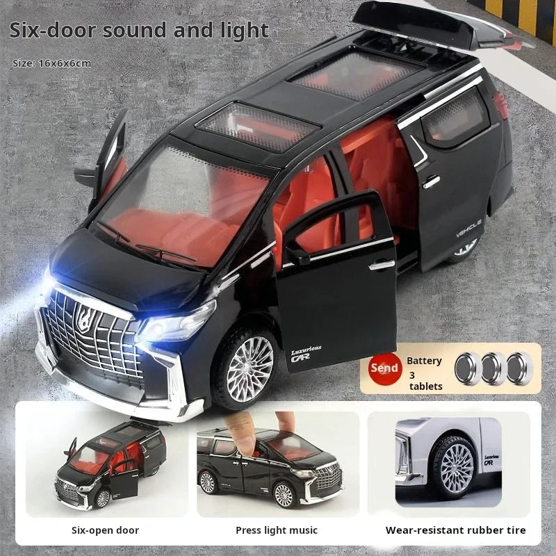 Die-cast Ambulance Fire-Truck Police Mini Car 1:32