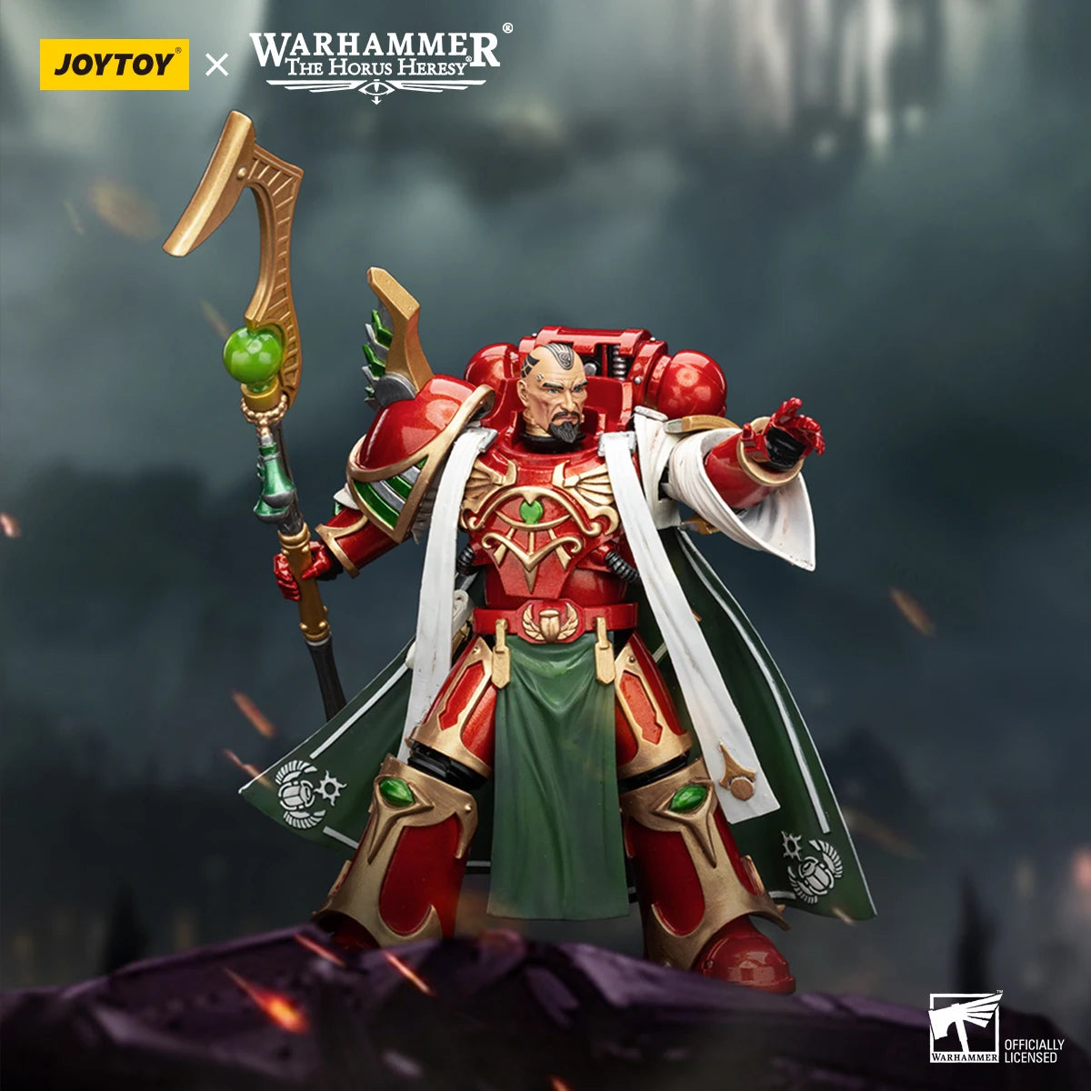 JOYTOY Warhammer 40k 1/18 Action Figures 12.3cm Thousand Sons Magistus Amon