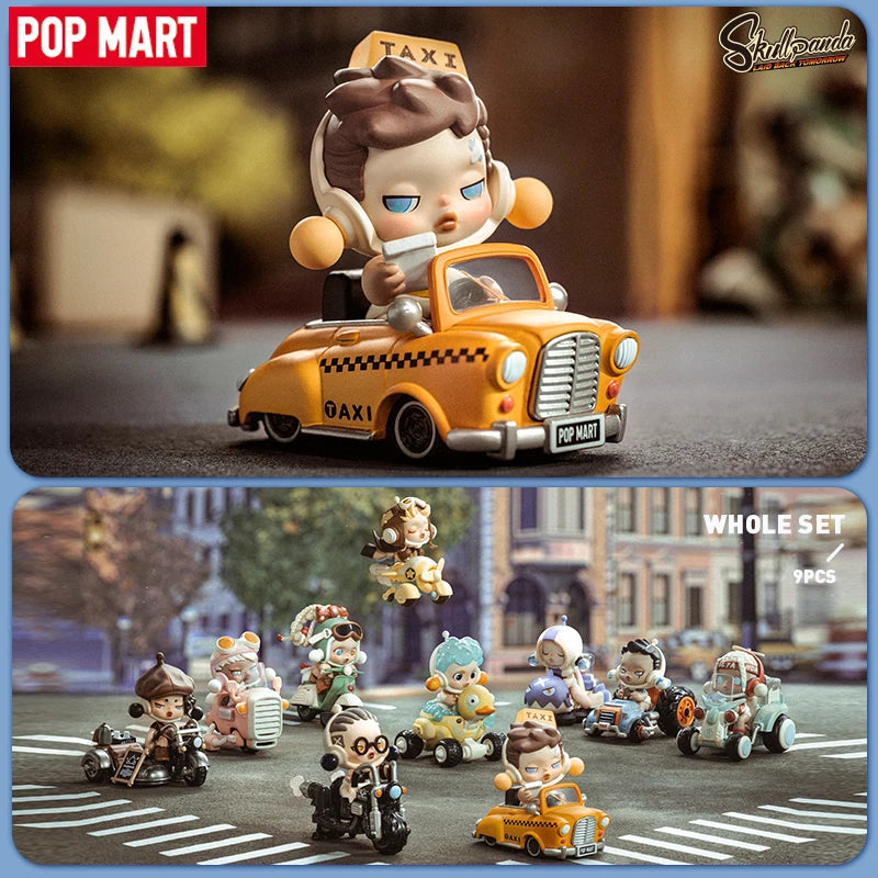 POP MART Skullpanda Laid Back Tomorrow Series Mystery Box 1PC/9PCS