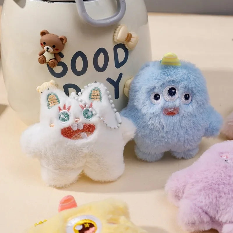 Plush Monster Key chains