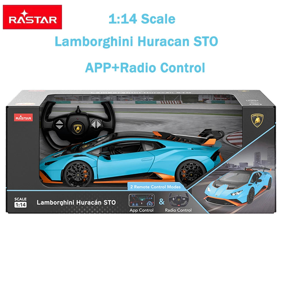 Rastar Lamborghini Huracan STO RC Car 1:14