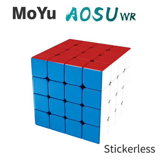 MoYu AoSu WRM Magnetic Magic Cube 4x4x4 4x4