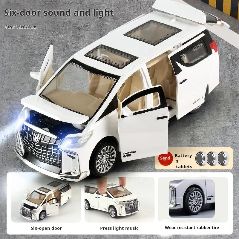 Die-cast Ambulance Fire-Truck Police Mini Car 1:32