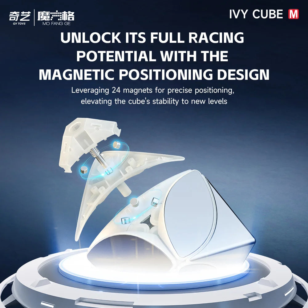 QiYi Magnetic Maple Leaf M Magic Cube