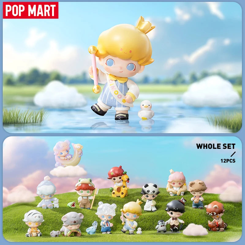 POP MART Dimoo Animal Kingdom Series Mystery Box by Ayan 1PC/12PCS