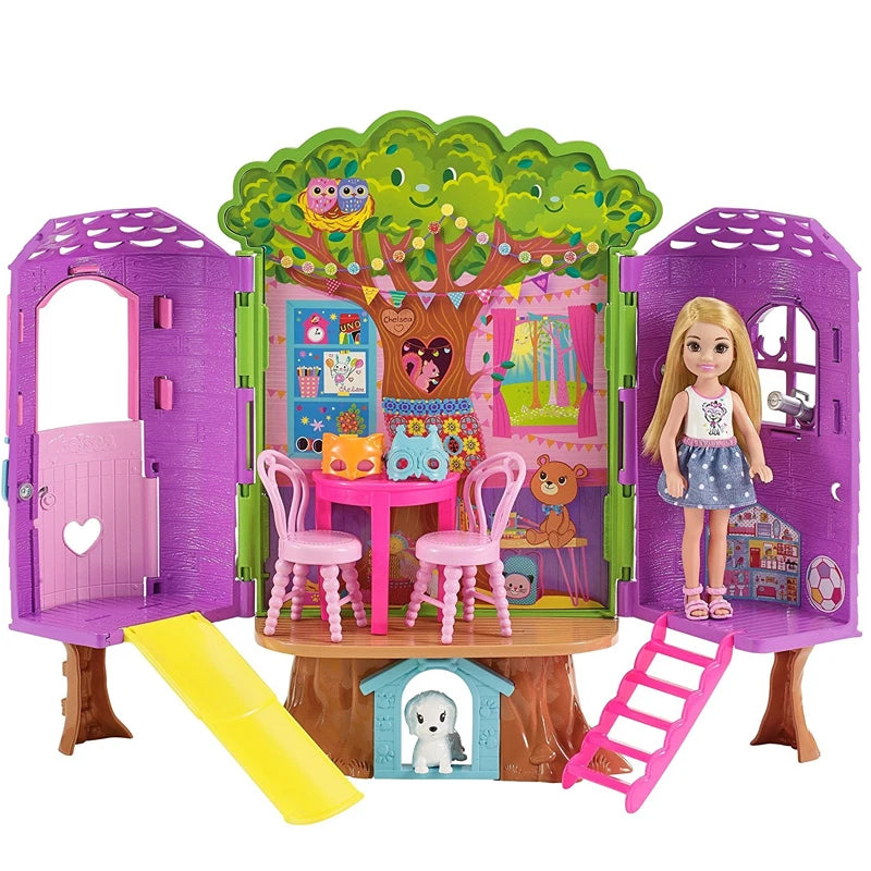 Barbie Doll House Club Chelsea Toys