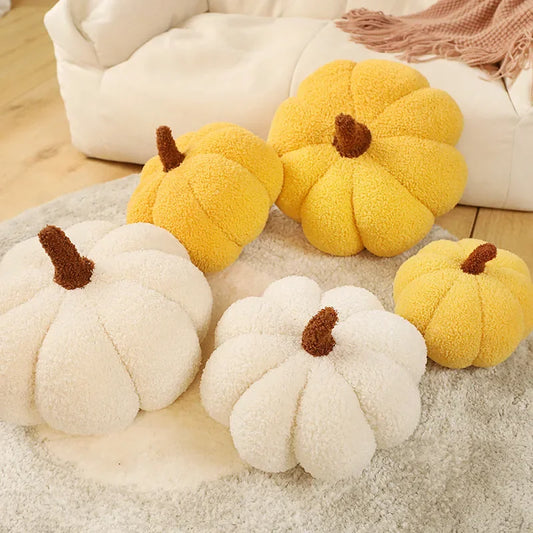 Halloween Pumpkin Plush Toy Decorative Throw Pillow