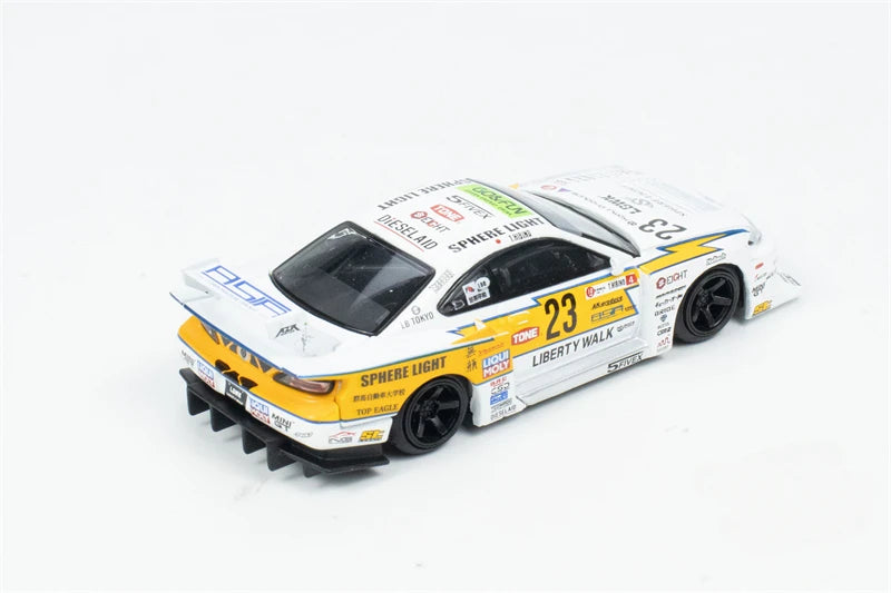 MINI GT 1:64 LB-スーパーシルエット S15 #23 2022 ダイキャストモデルカー