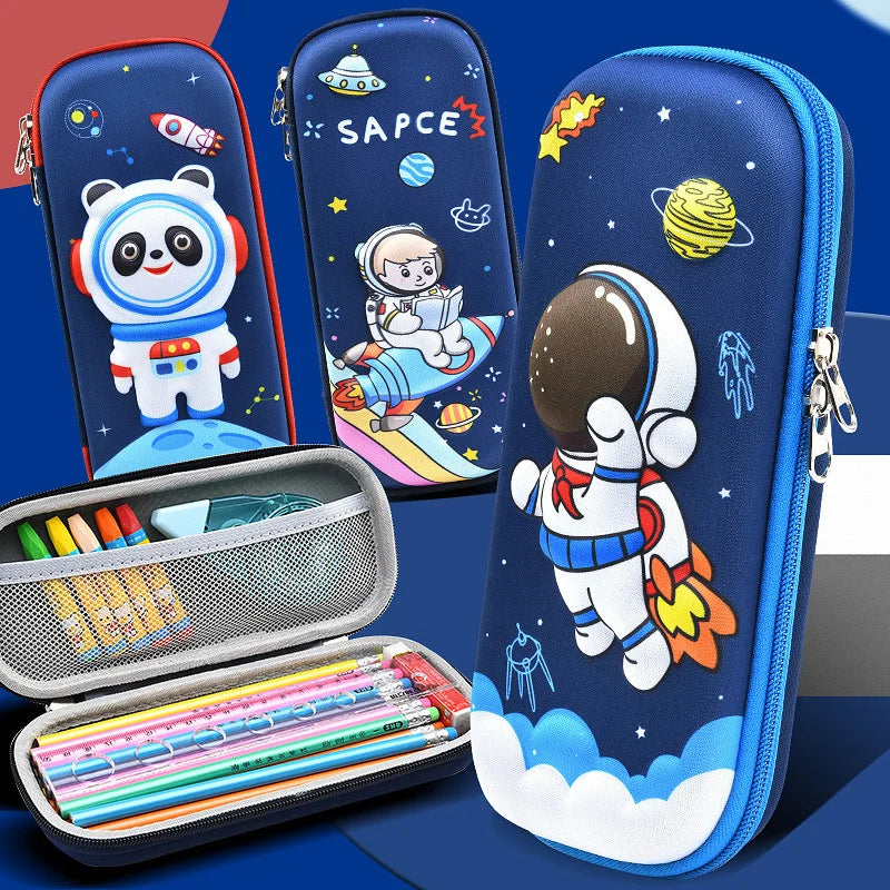 3D Kawaii Pencil Case EVA Large Capacity Waterproof