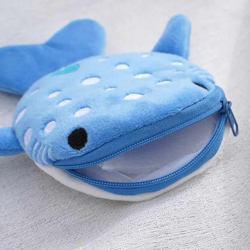 Cute Whale Shark Coin Purse