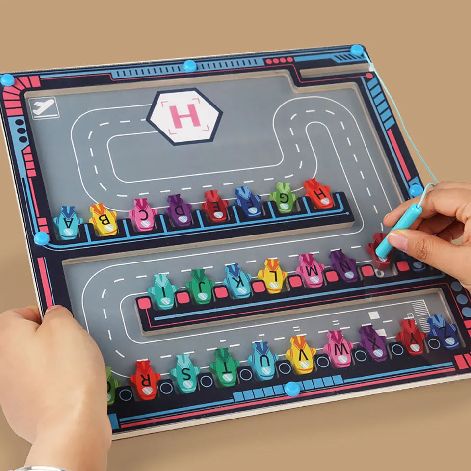 Magnetic Alphabet Maze Letter Puzzle