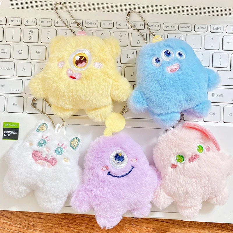 Plush Monster Key chains