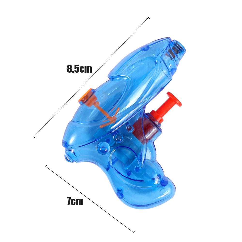 Water Guns for Kids Mini Transparent Squirt Water Gun