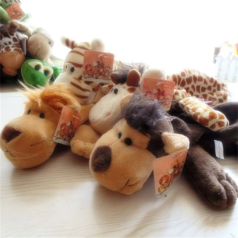 Cute Plush Forest Animal Pencil Case