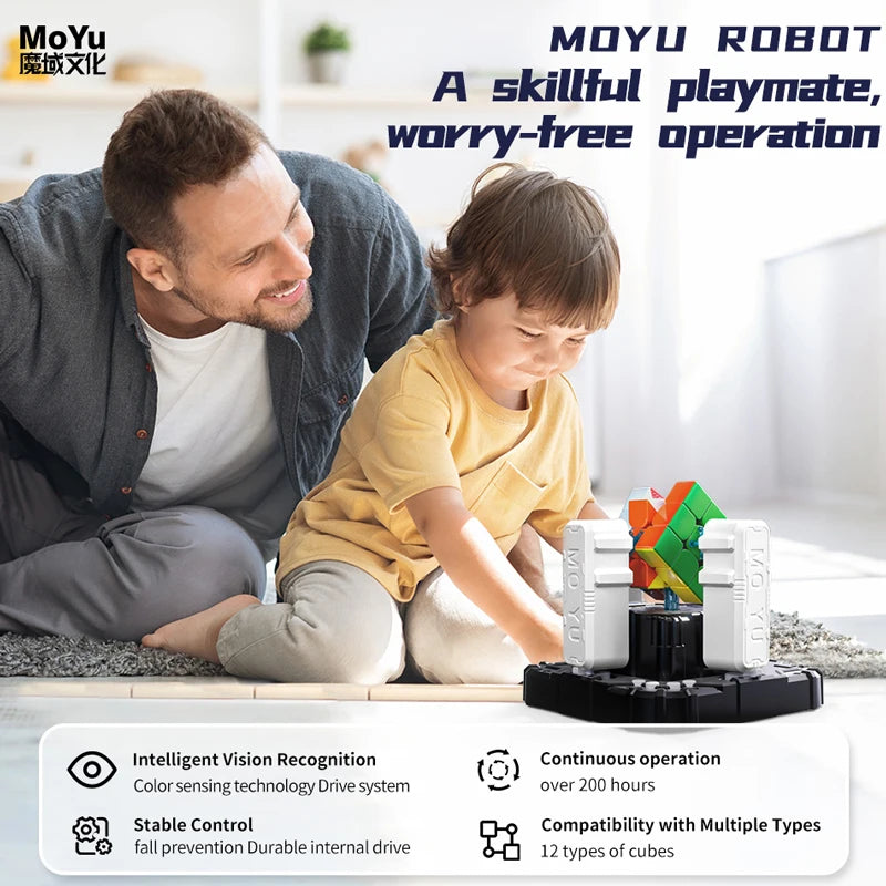 MOYU Smart Magic Cube Restoration Intelligent Robot