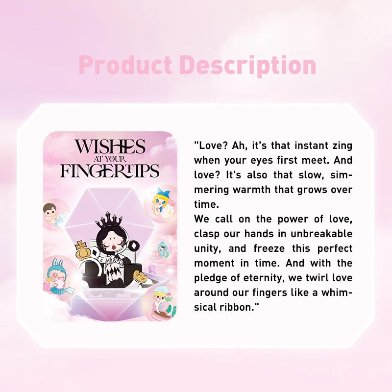 POP MART Wishes at Your Fingertips Series Scene Set Mystery Box