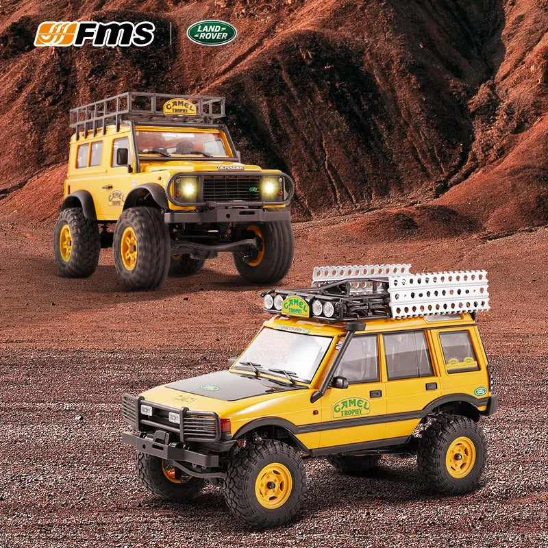 FMS FCX24M 1/24 RC Land Rover Series