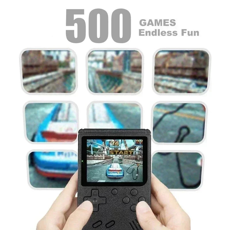 Retro Portable Mini Handheld Video Game Console