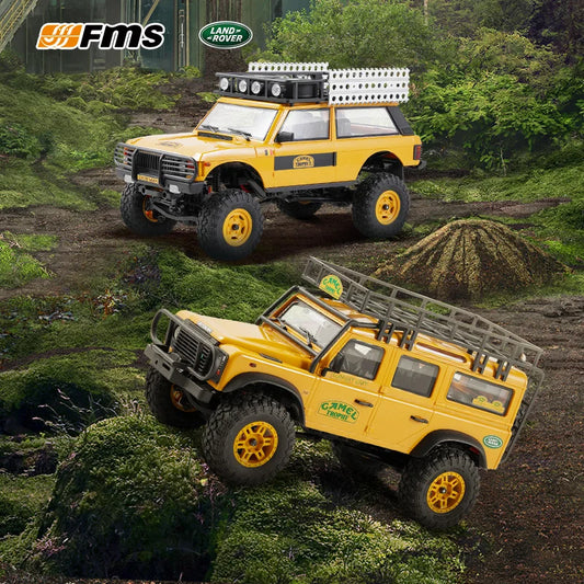 FMS FCX24M 1/24 RC Land Rover Series