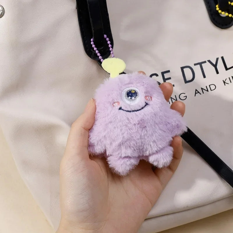 Plush Monster Key chains