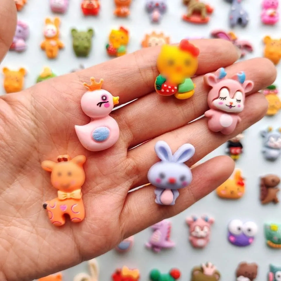 10Pcs Blind Bag Mixed Mini Animal