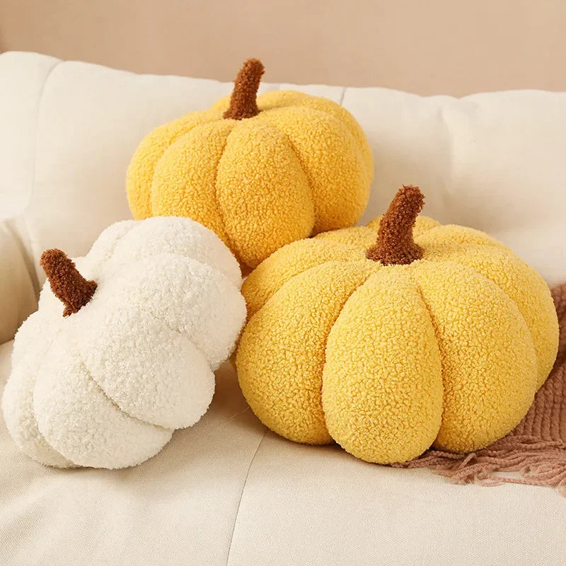 Halloween Pumpkin Plush Toy Decorative Throw Pillow