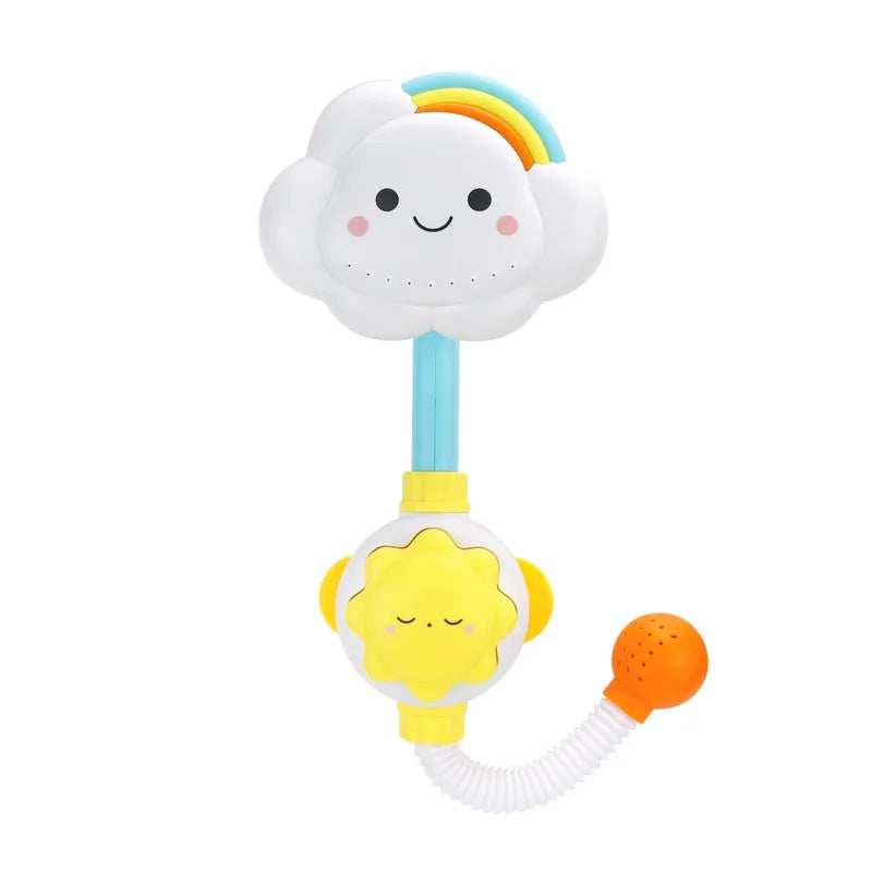 Cloud Rainbow Shower Bathroom Toys