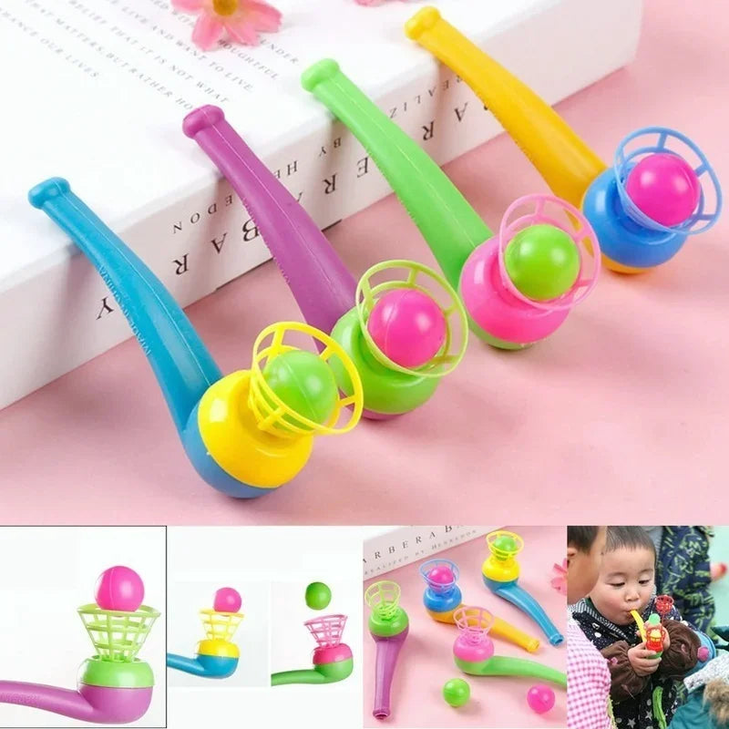 Blow Pipe Balls Toy