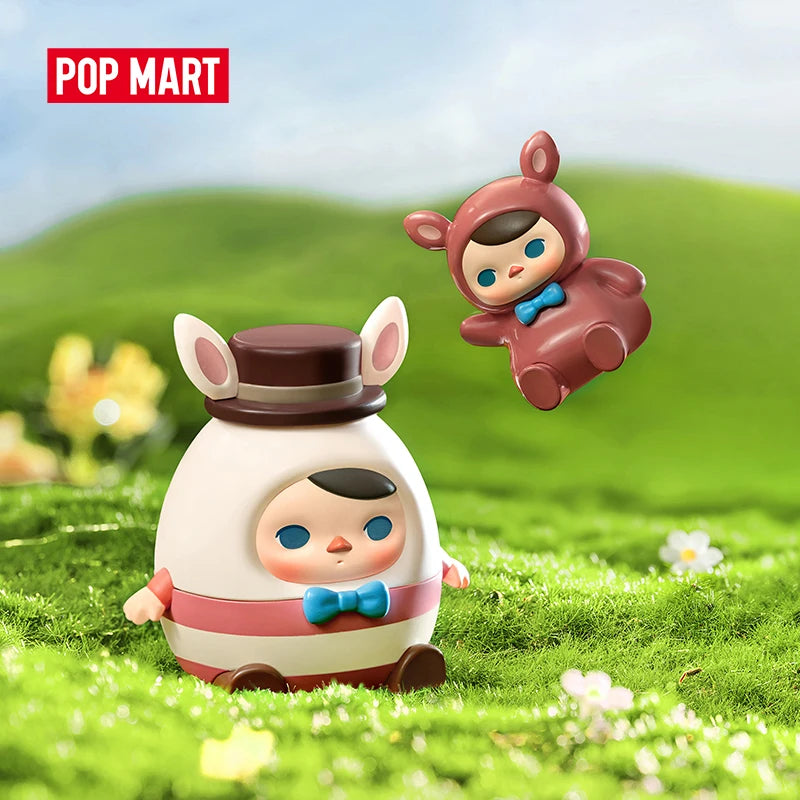 POP MART PUCKY Egg Bunny 100% Figure Limited Edition