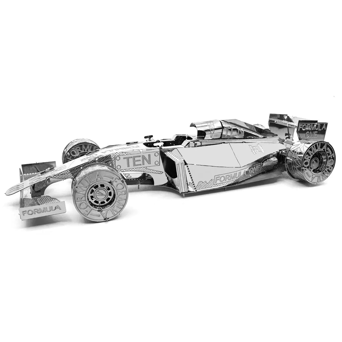 Sports Car Assemble Your Own 3D Metal Puzzle